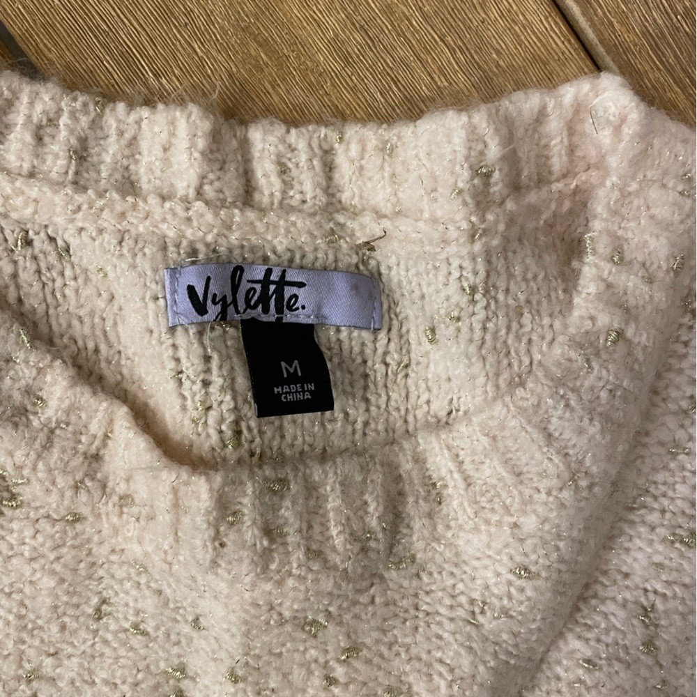 Vylette girls size medium sweater - Picture 3 of 3